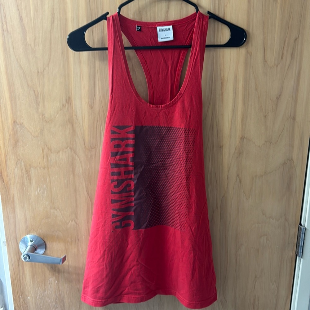 Gymshark Tank Top, Size L, Like New